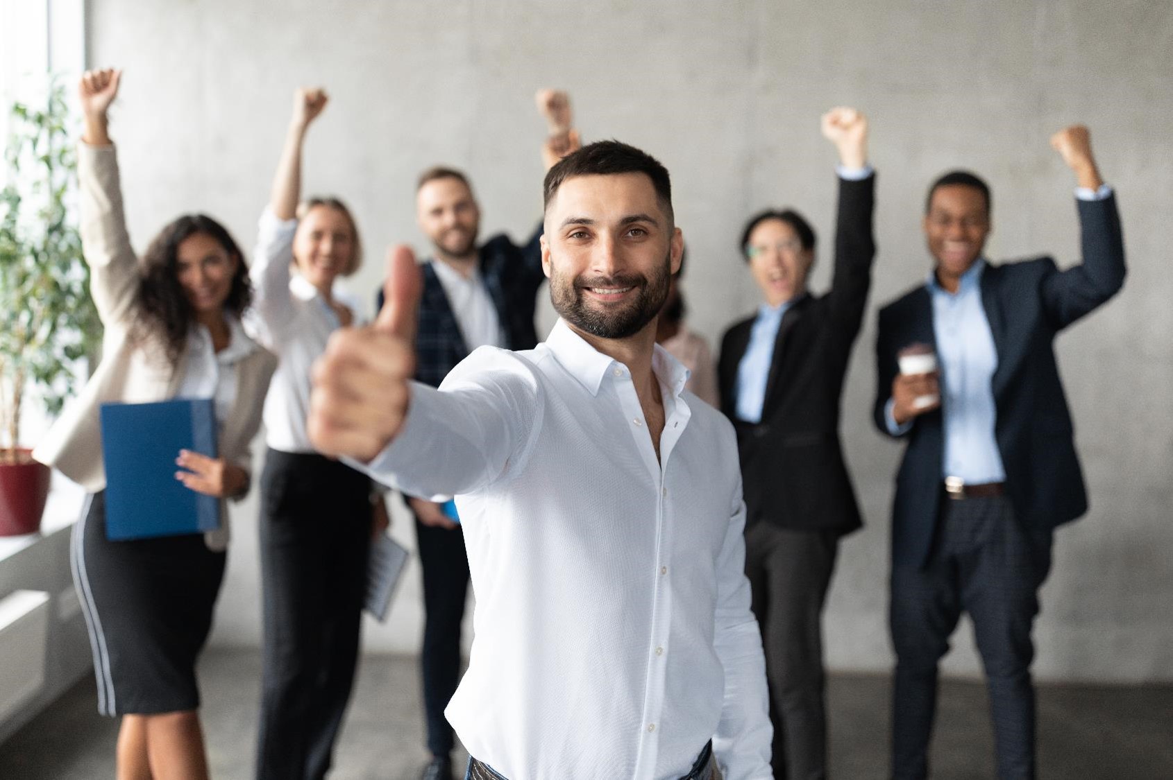 القيادة الحكيمة والملهمة